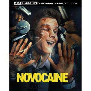 Novocaine (Steelbook)  ULTRA HD
